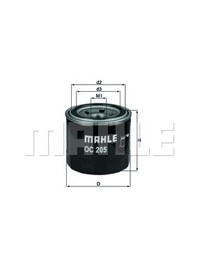 Oil Filter (WG1217053)