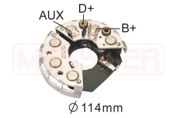 Rectifier, alternator (WG2012486)