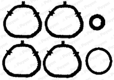 Gasket, intake manifold (WG1181395)