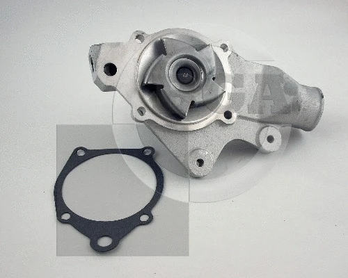 Water Pump, engine cooling (WG1488493)