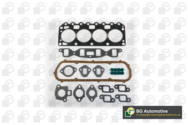 Gasket Kit, cylinder head (WG1762722)
