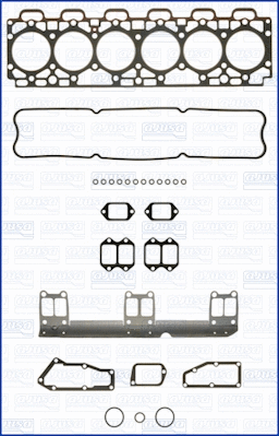 Gasket Kit, cylinder head (WG1166710)