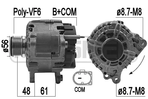 Alternator (WG2011229)
