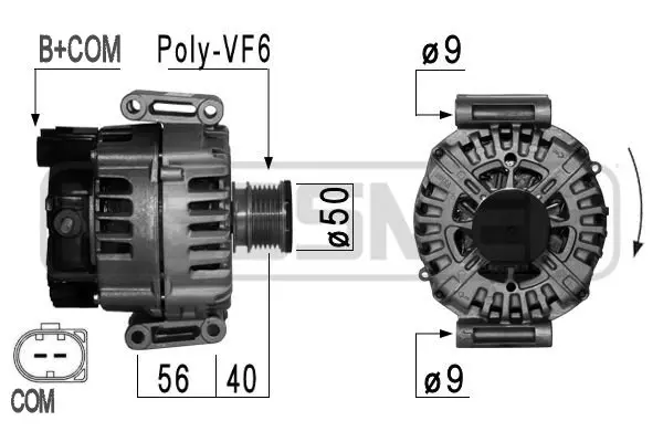 Alternator (WG2012366)