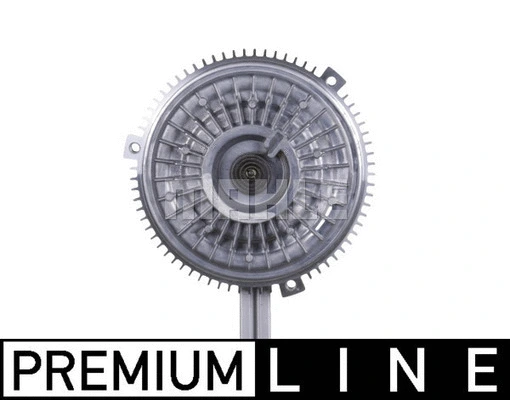 Clutch, radiator fan