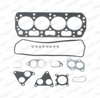 Gasket Kit, cylinder head (WG1179706)