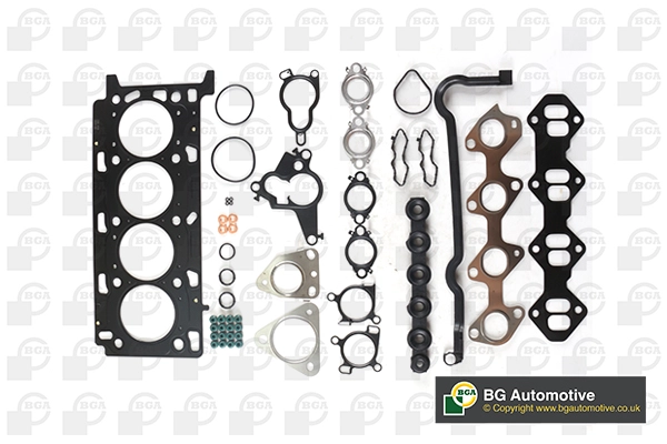 Gasket Kit, cylinder head (WG1761434)