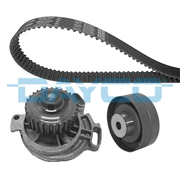 Water Pump & Timing Belt Kit (WG2007788)
