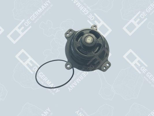 Water Pump, engine cooling (WG2102689)