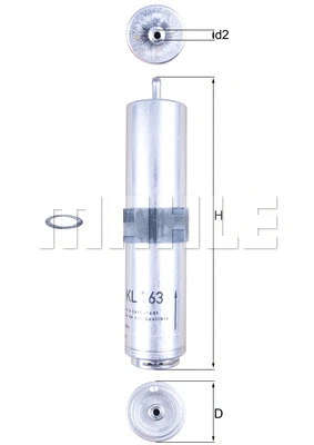 Fuel Filter (WG1215106)