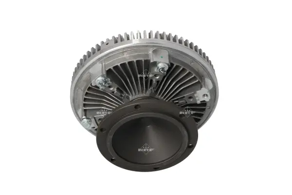 Clutch, radiator fan