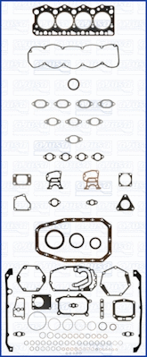 Full Gasket Kit, engine (WG1164146)