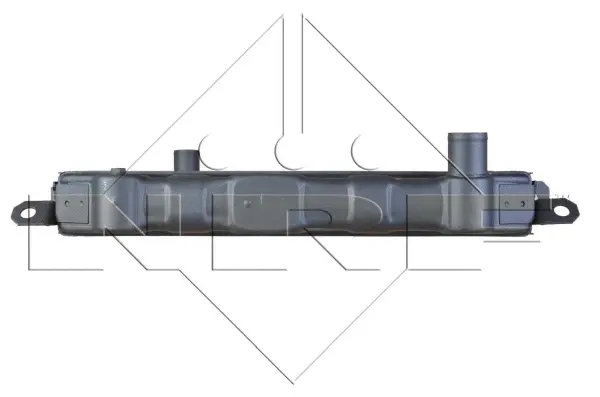 Radiator, engine cooling