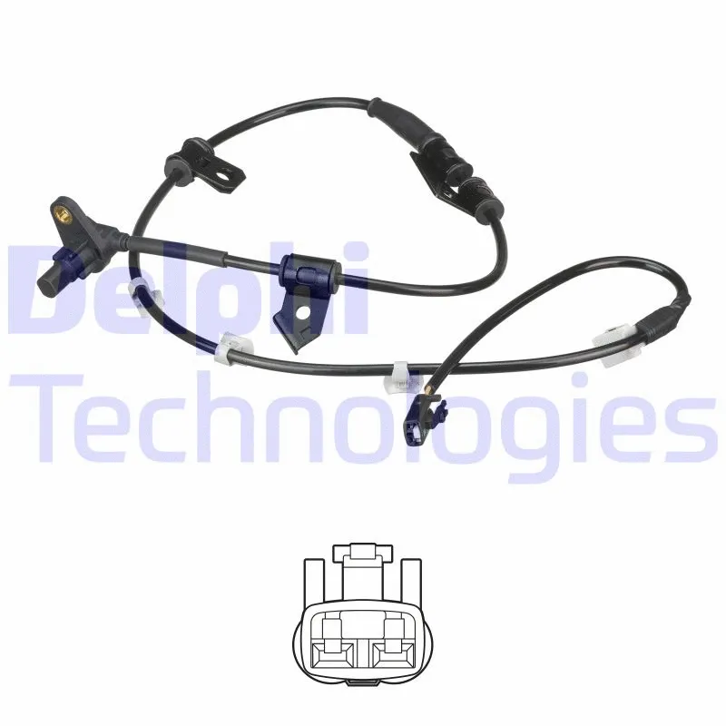 Sensor, wheel speed (WG1977884)