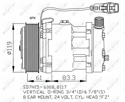 Compressor, air conditioning