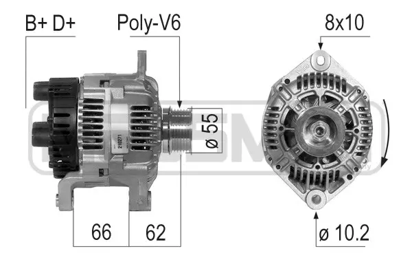 Alternator (WG2011737)