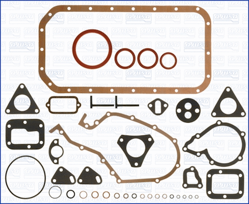 Gasket Kit, crankcase (WG1168165)