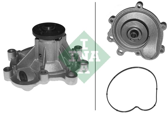 Water Pump, engine cooling (WG1780679)