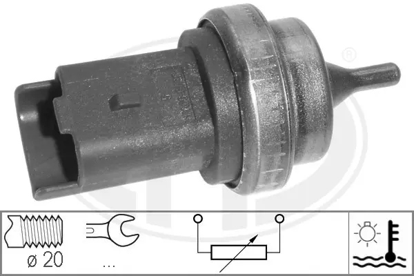 Sensor, coolant temperature (WG1492524)