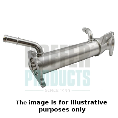 Cooler, exhaust gas recirculation (WG1888566)