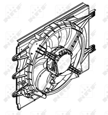 Fan, engine cooling (WG1720547)