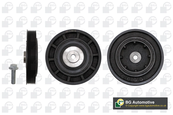 Belt Pulley Set, crankshaft (WG1760865)