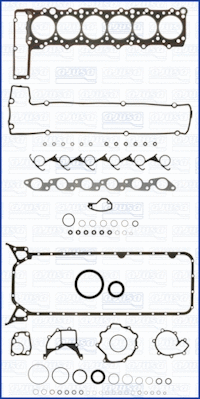 Full Gasket Kit, engine (WG1164534)