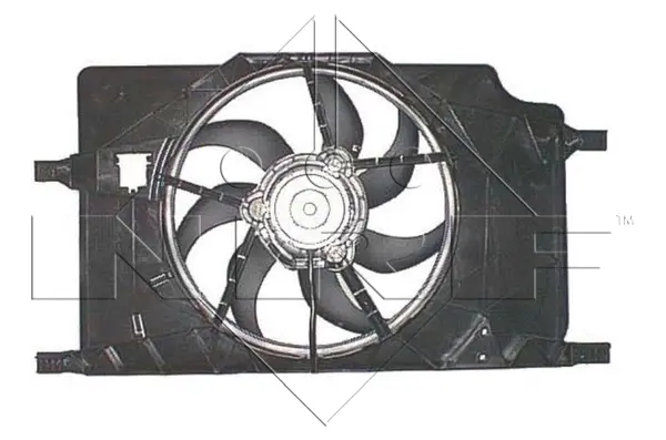 Fan, engine cooling (WG1720328)