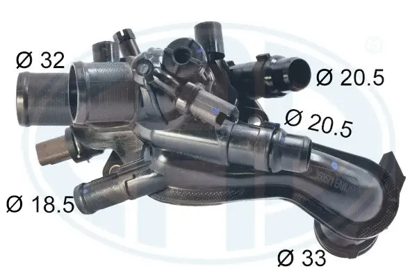 Thermostat, coolant (WG2013963)