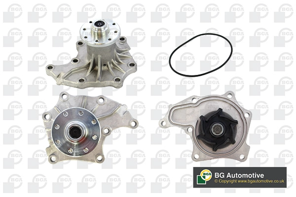 Water Pump, engine cooling (WG1489254)