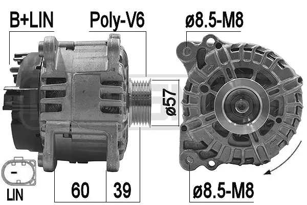 Alternator (WG2011146)