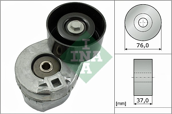 Belt Tensioner, V-ribbed belt (WG1253284)