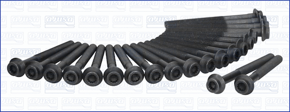 Cylinder Head Bolt Set (WG1170569)