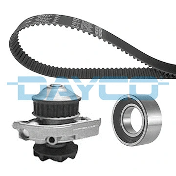 Water Pump & Timing Belt Kit (WG2007839)