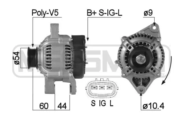 Alternator (WG2011732)