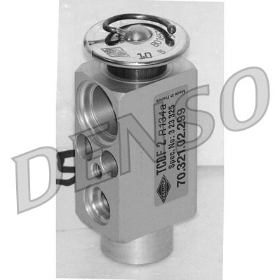 Expansion Valve, air conditioning (WG1920376)