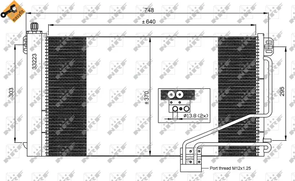 Condenser, air conditioning
