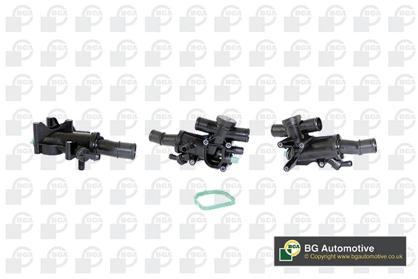 Thermostat, coolant (WG1760697)