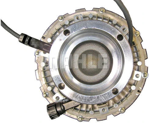 Clutch, radiator fan