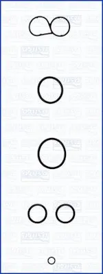 Gasket Set, oil cooler (WG1959763)