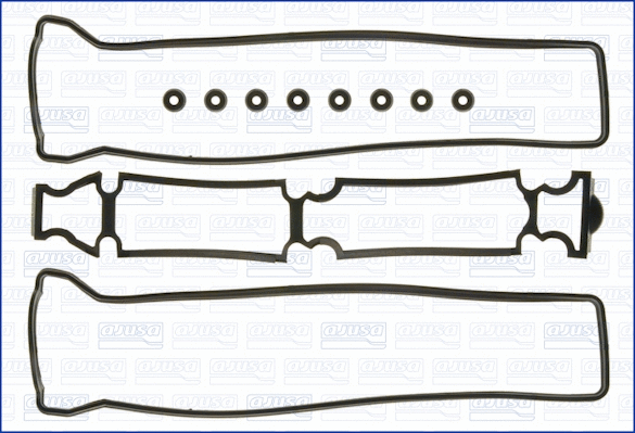 Gasket Set, cylinder head cover (WG1169411)