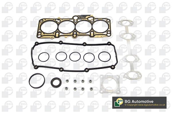 Gasket Kit, cylinder head (WG1763140)