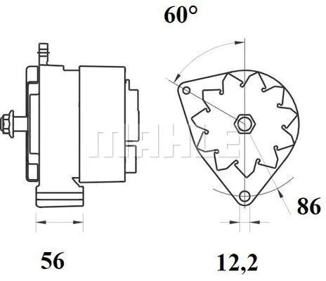 Alternator (WG2043558)