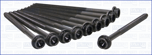 Cylinder Head Bolt Set (WG1170589)