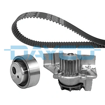 Water Pump & Timing Belt Kit (WG2007741)