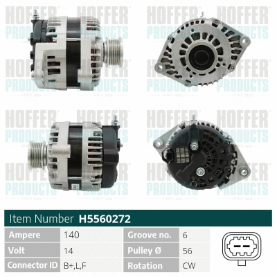 Alternator (WG2197048)