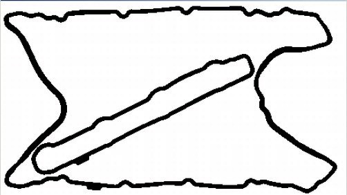 Gasket Set, cylinder head cover (WG1767355)