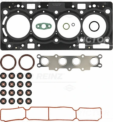 Gasket Kit, cylinder head (WG1379308)