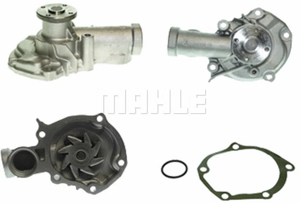 Water Pump, engine cooling (WG2181532)