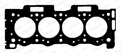 Gasket, cylinder head (WG1178665)
